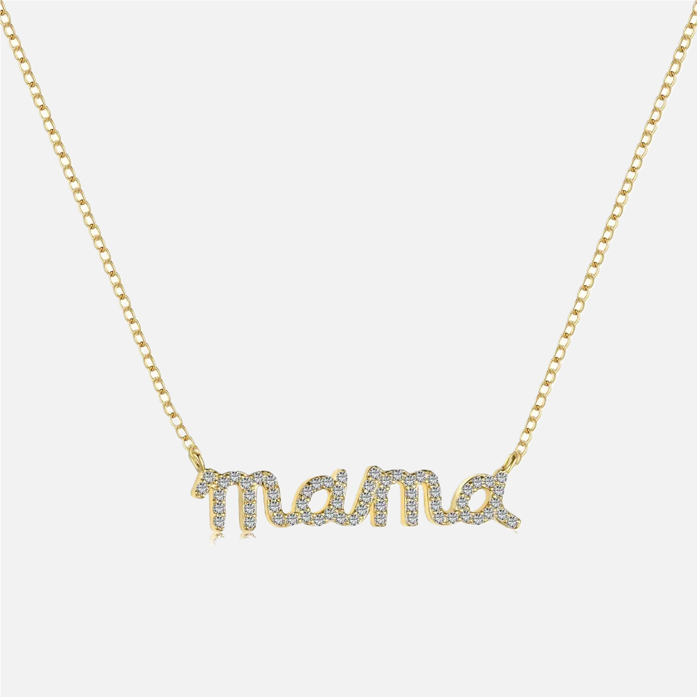 ICED Styled Mama Necklace