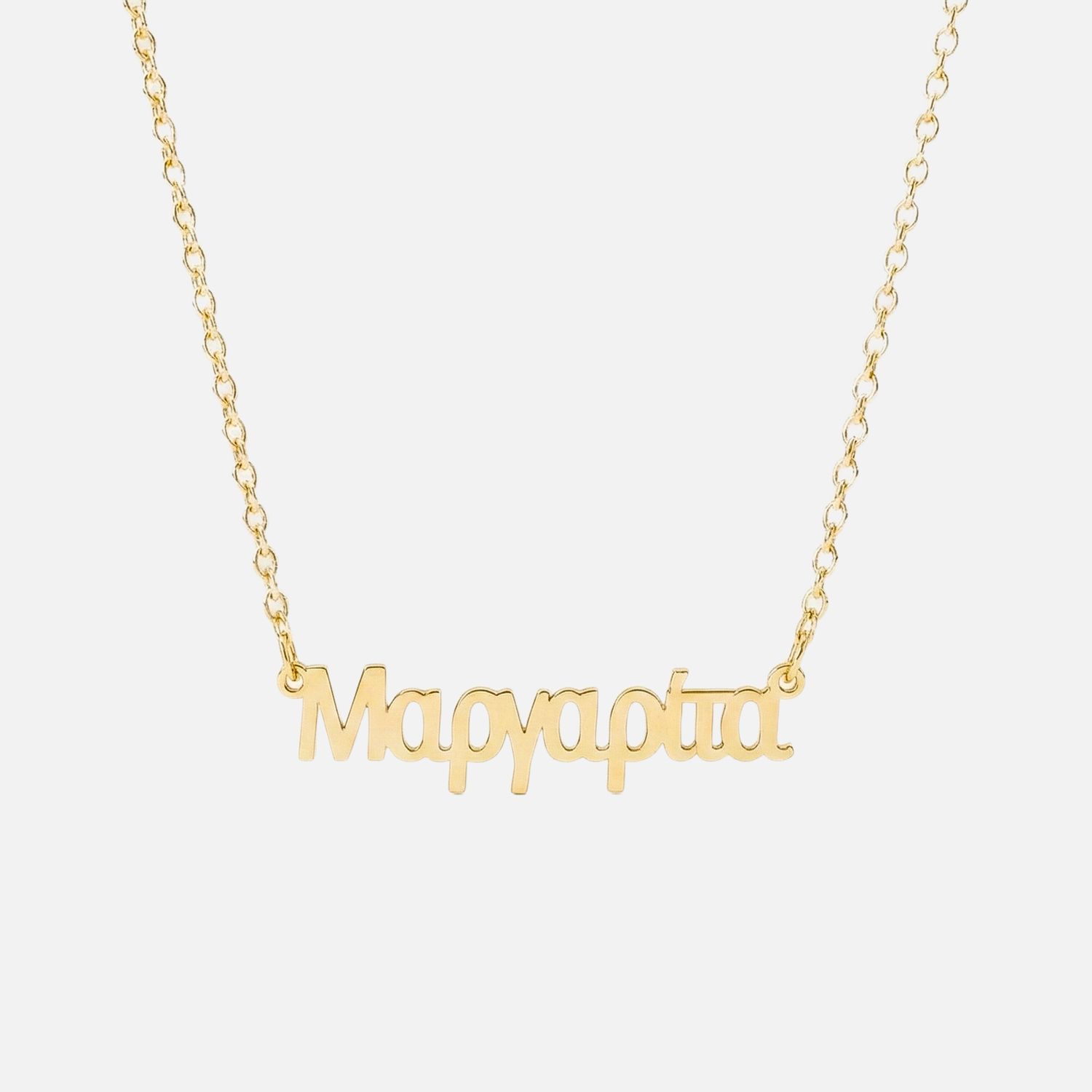 Custom Language Necklaces - Jewelled Me
