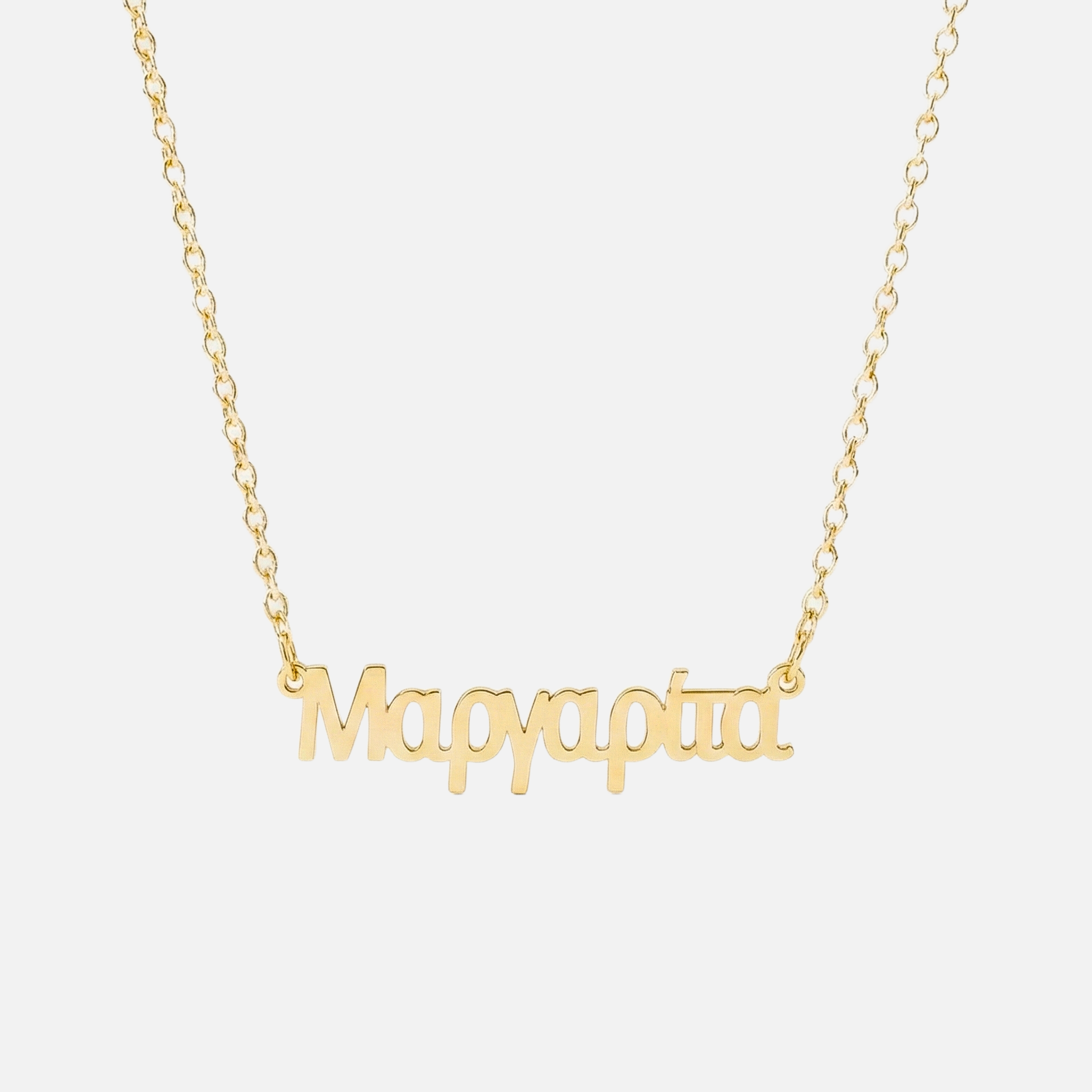 Custom Language Necklaces - Jewelled Me