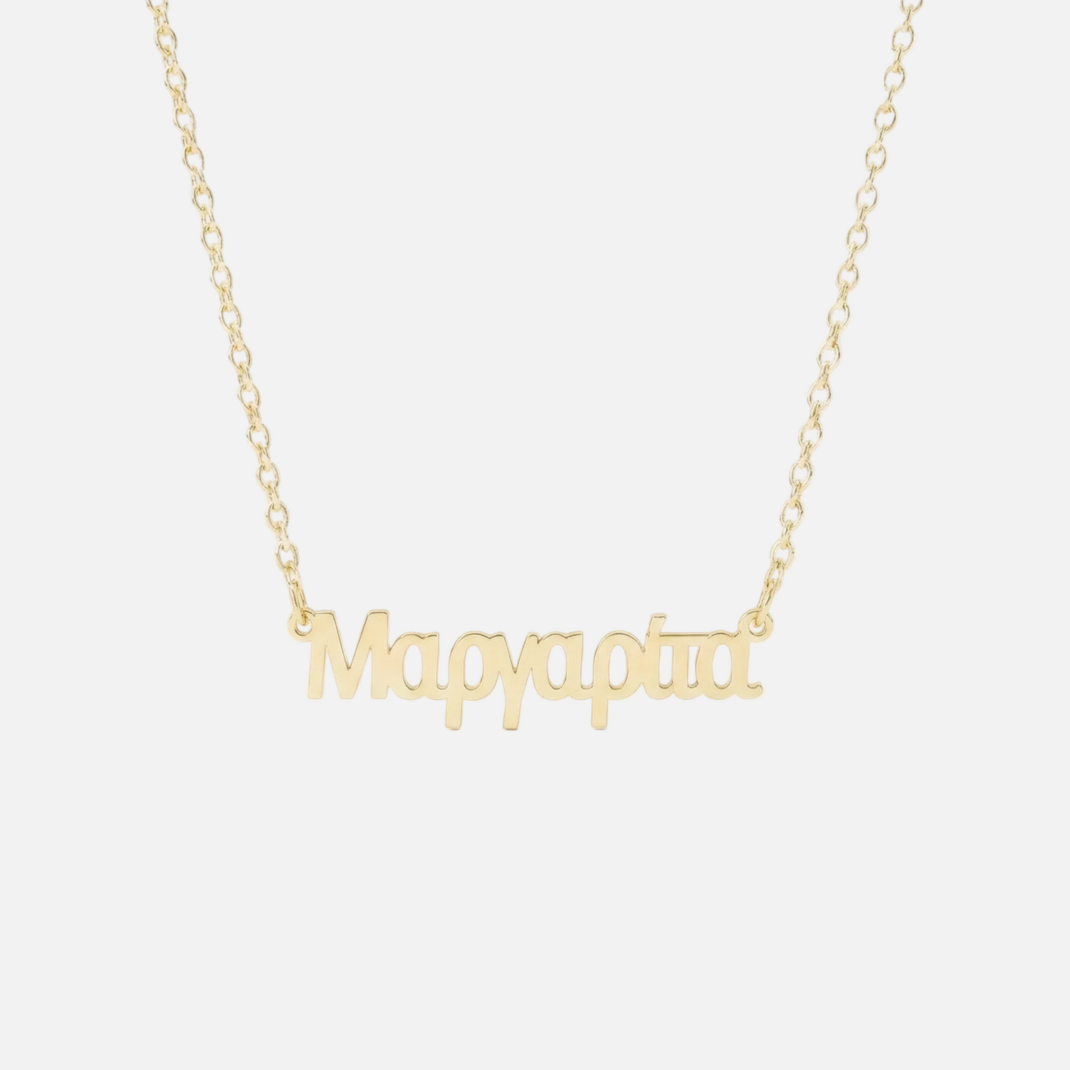 Custom Language Necklaces