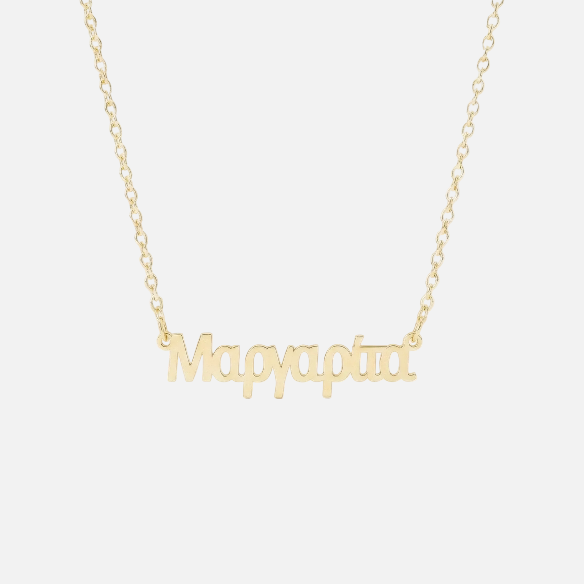 Custom Language Necklaces - Jewelled Me