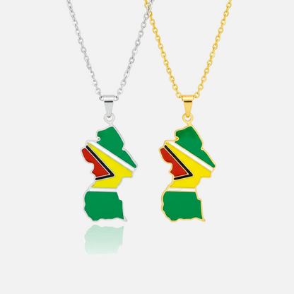 South &amp; Latin American Country/Flag Necklaces