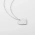 Filled Arabic Caligraphy Heart Pendant - Jewelled Me