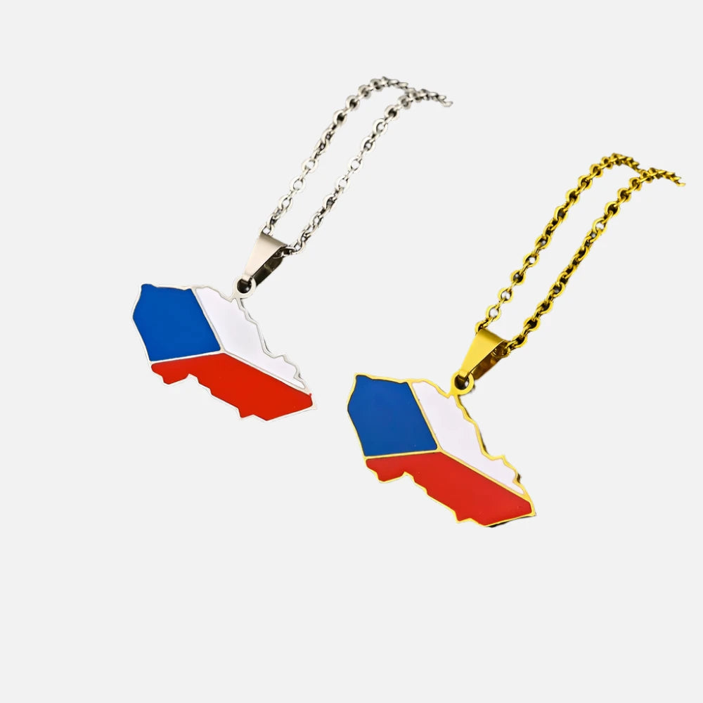 European Country/Flag Necklaces