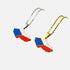 European Country/Flag Necklaces - Jewelled Me