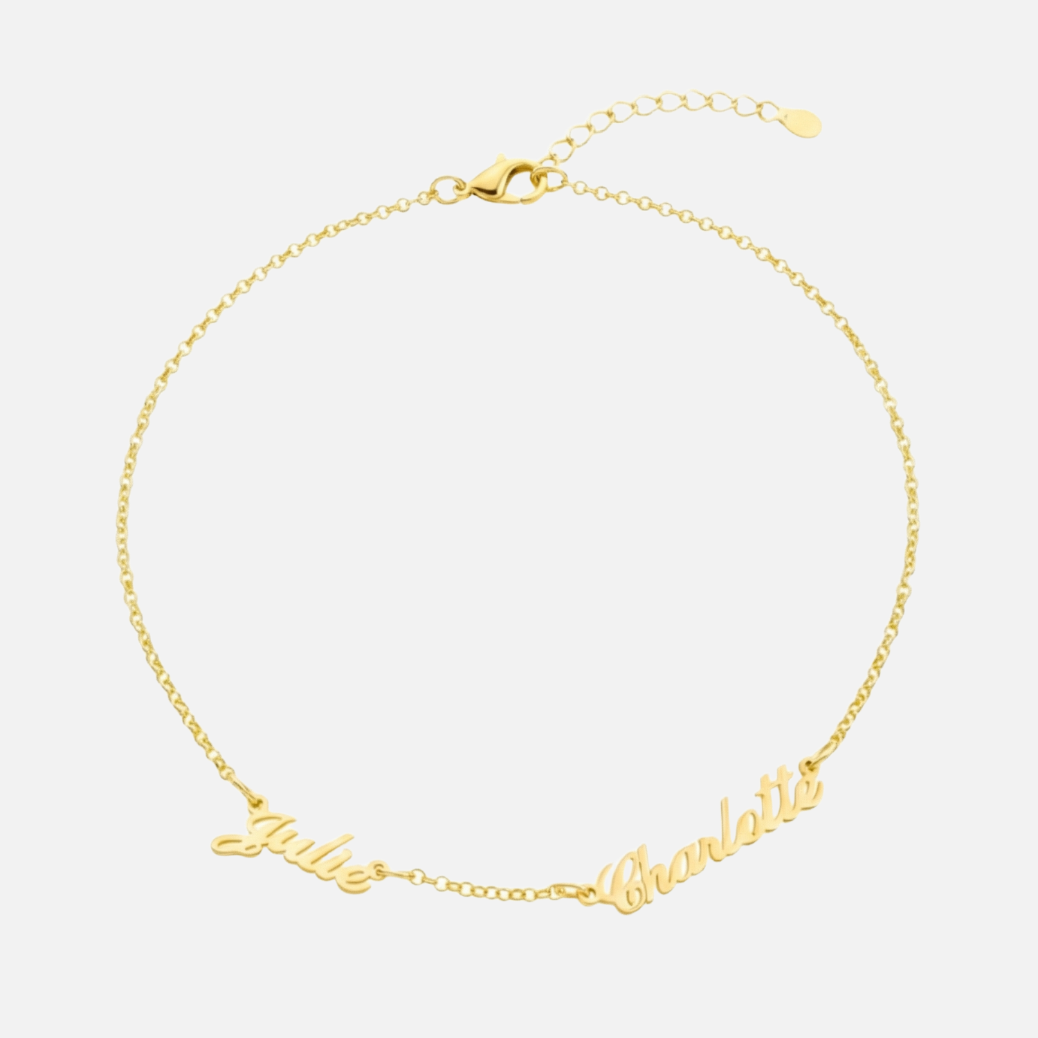 Heirloom Multiple Name Bracelet