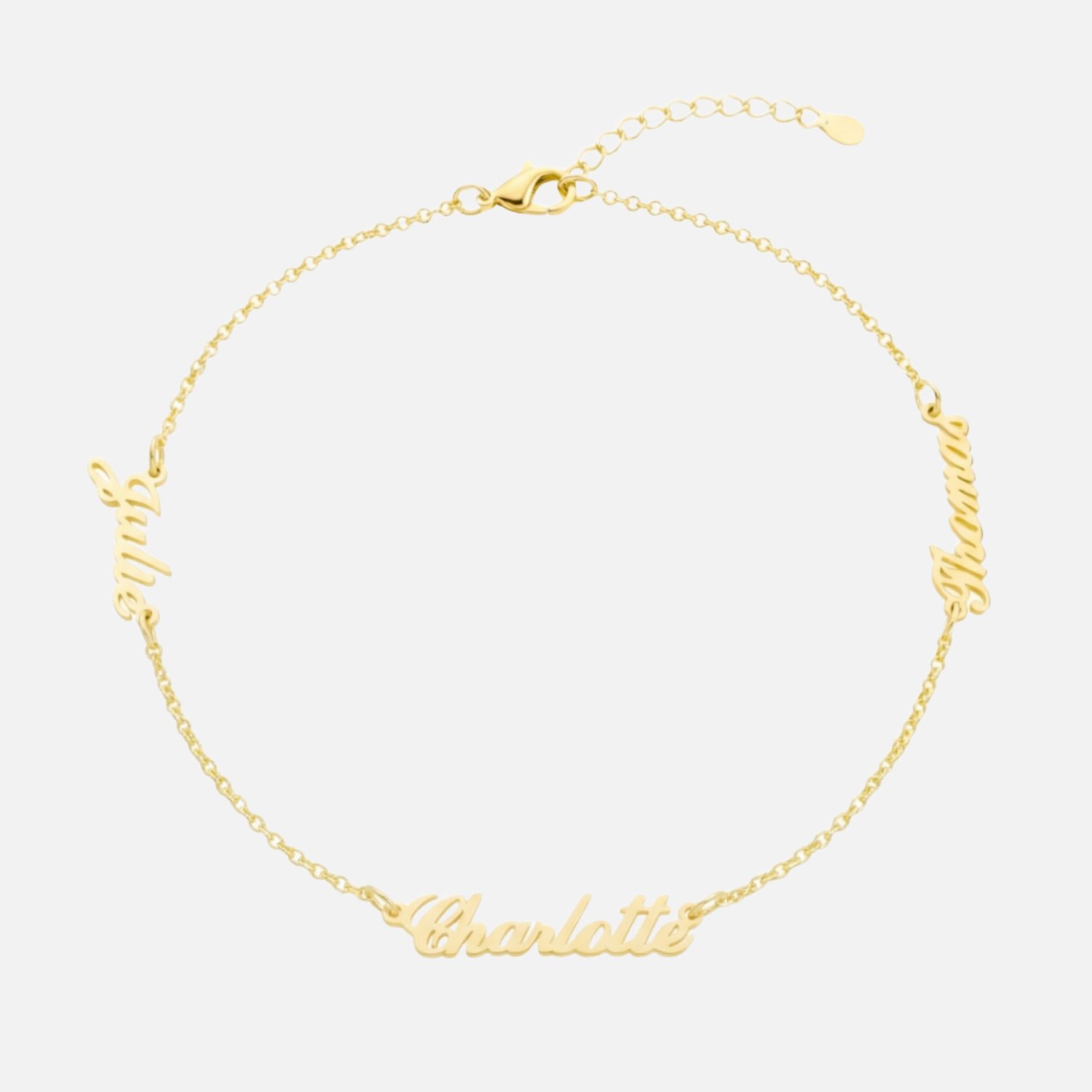 Heirloom Multiple Name Bracelet