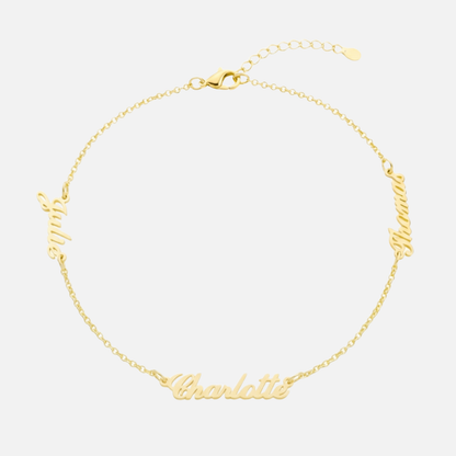 Heirloom Multiple Name Bracelet