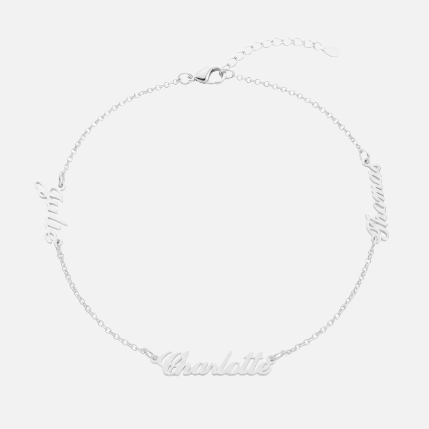 Heirloom Multiple Name Bracelet - Jewelled Me