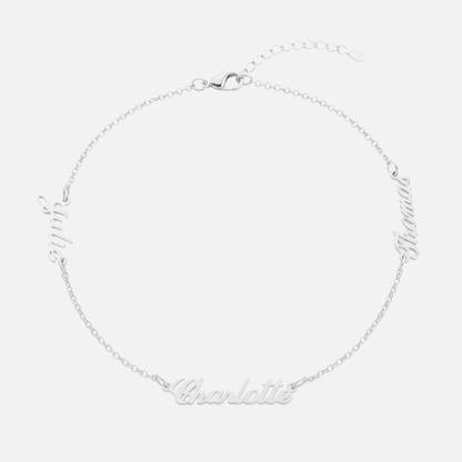 Heirloom Multiple Name Bracelet