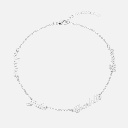 Heirloom Multiple Name Bracelet