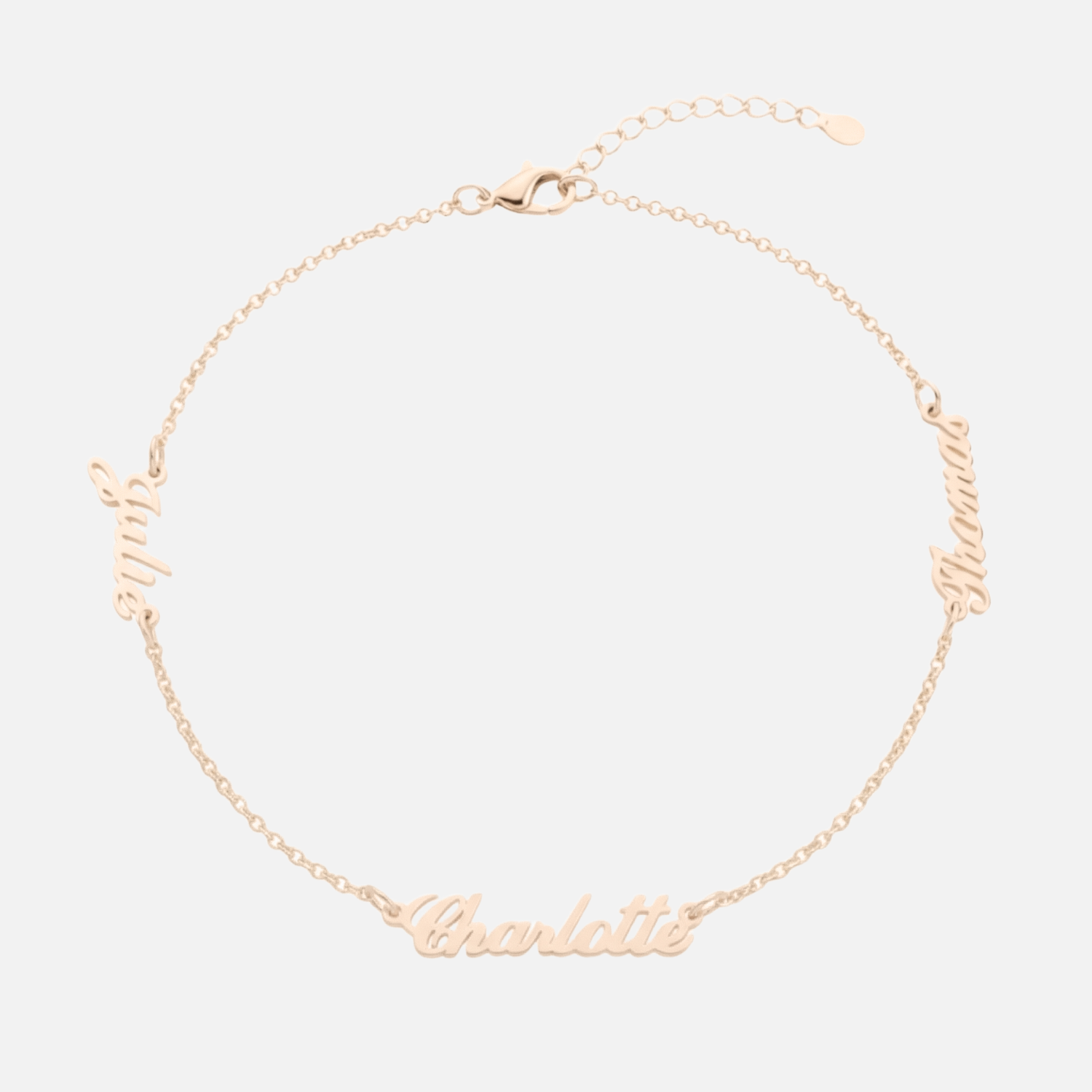 Heirloom Multiple Name Bracelet