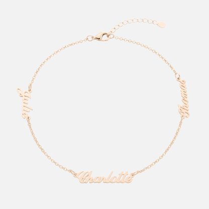 Heirloom Multiple Name Bracelet