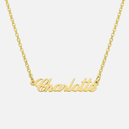 Heirloom Multiple Name Necklace