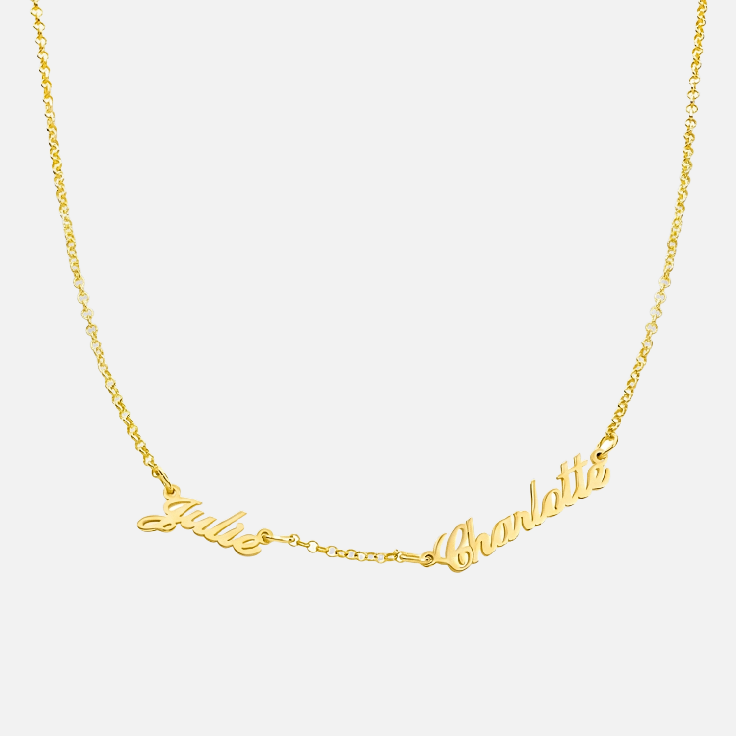Heirloom Multiple Name Necklace - Jewelled Me