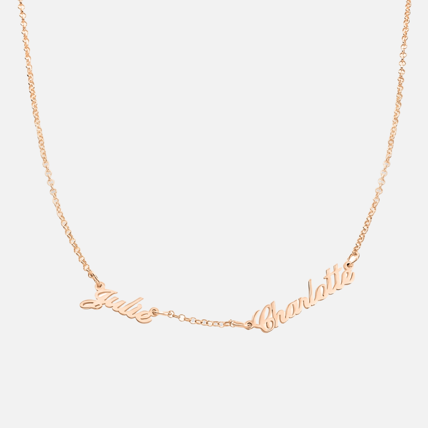 Heirloom Multiple Name Necklace - Jewelled Me