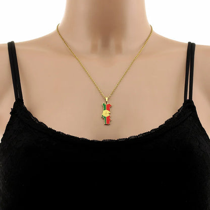 European Country/Flag Necklaces