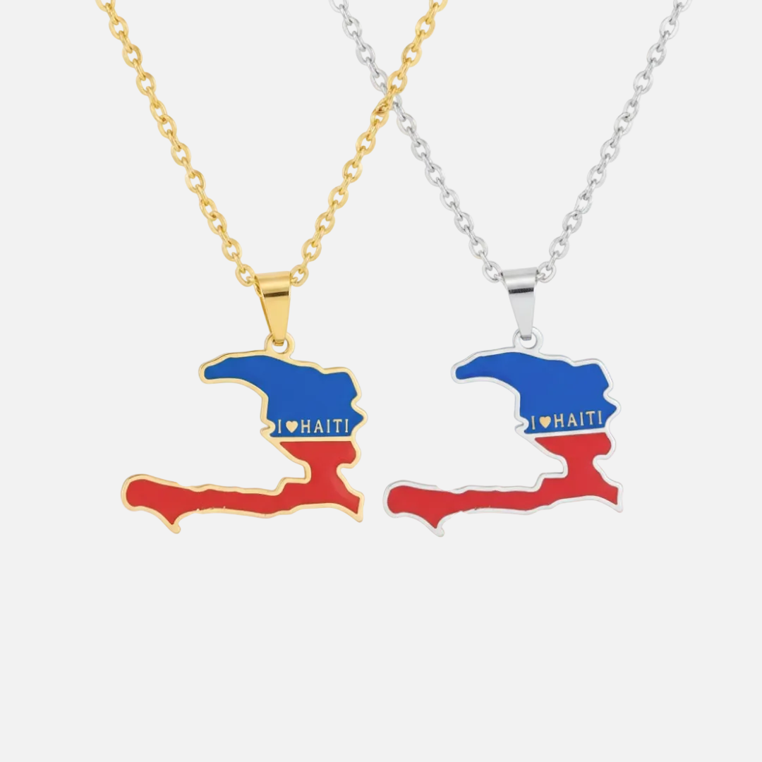 South &amp; Latin American Country/Flag Necklaces - Jewelled Me