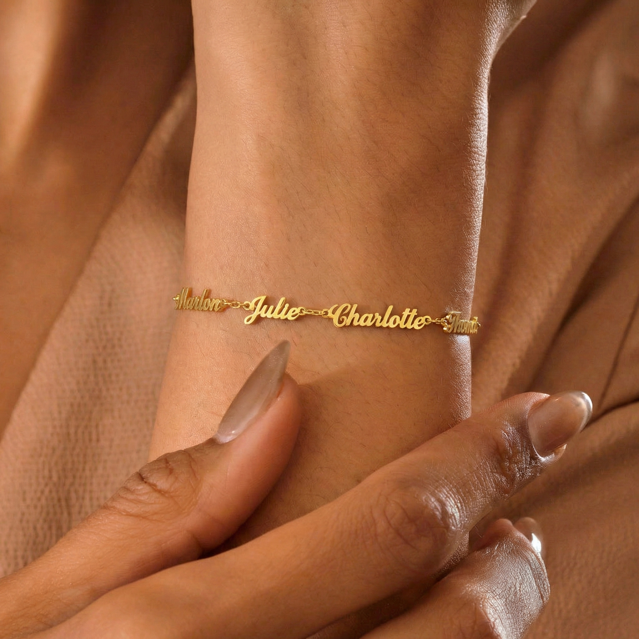Heirloom Multiple Name Bracelet - Jewelled Me