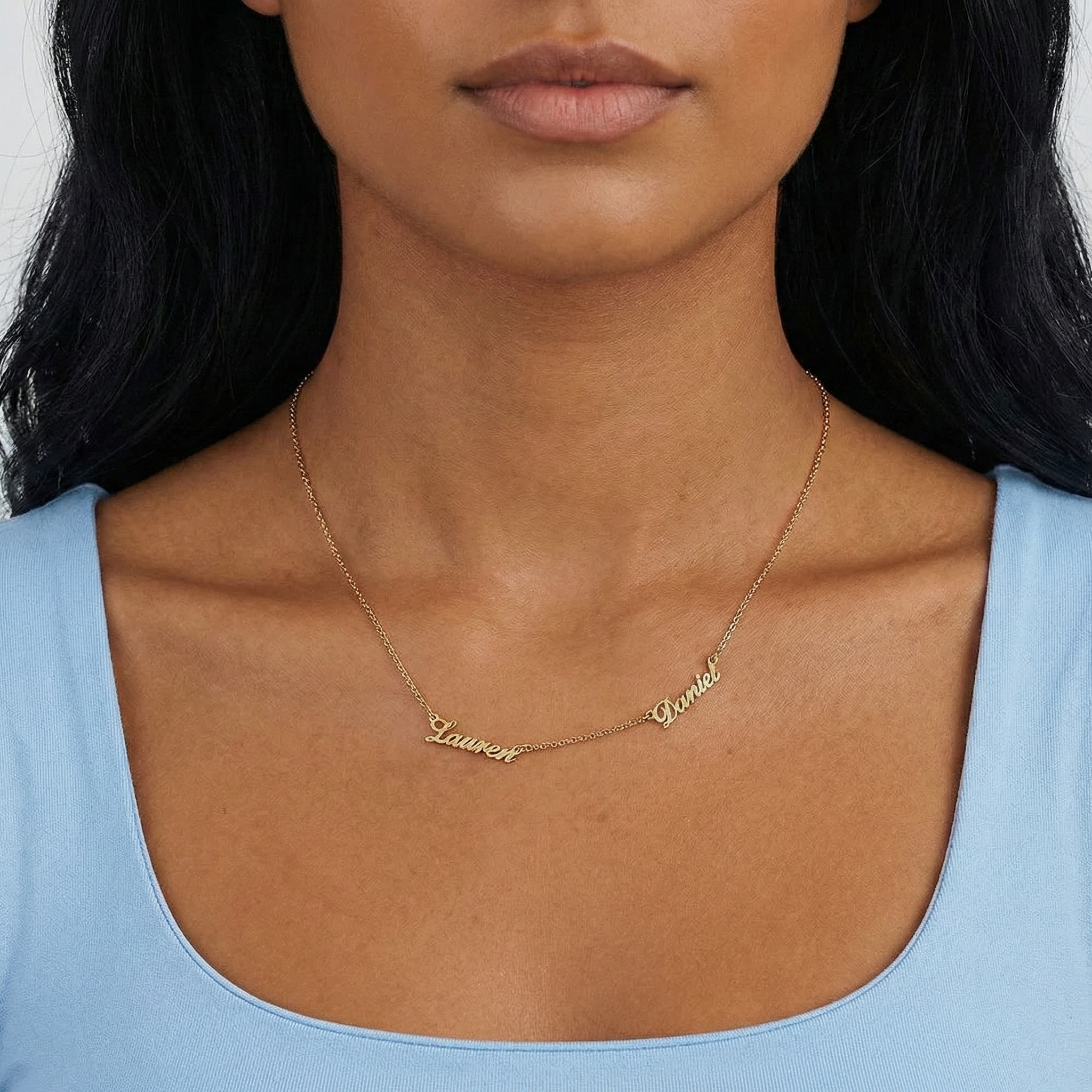 Heirloom Multiple Name Necklace - Jewelled Me