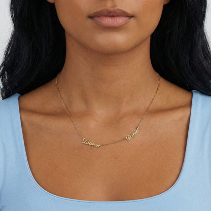 Heirloom Multiple Name Necklace