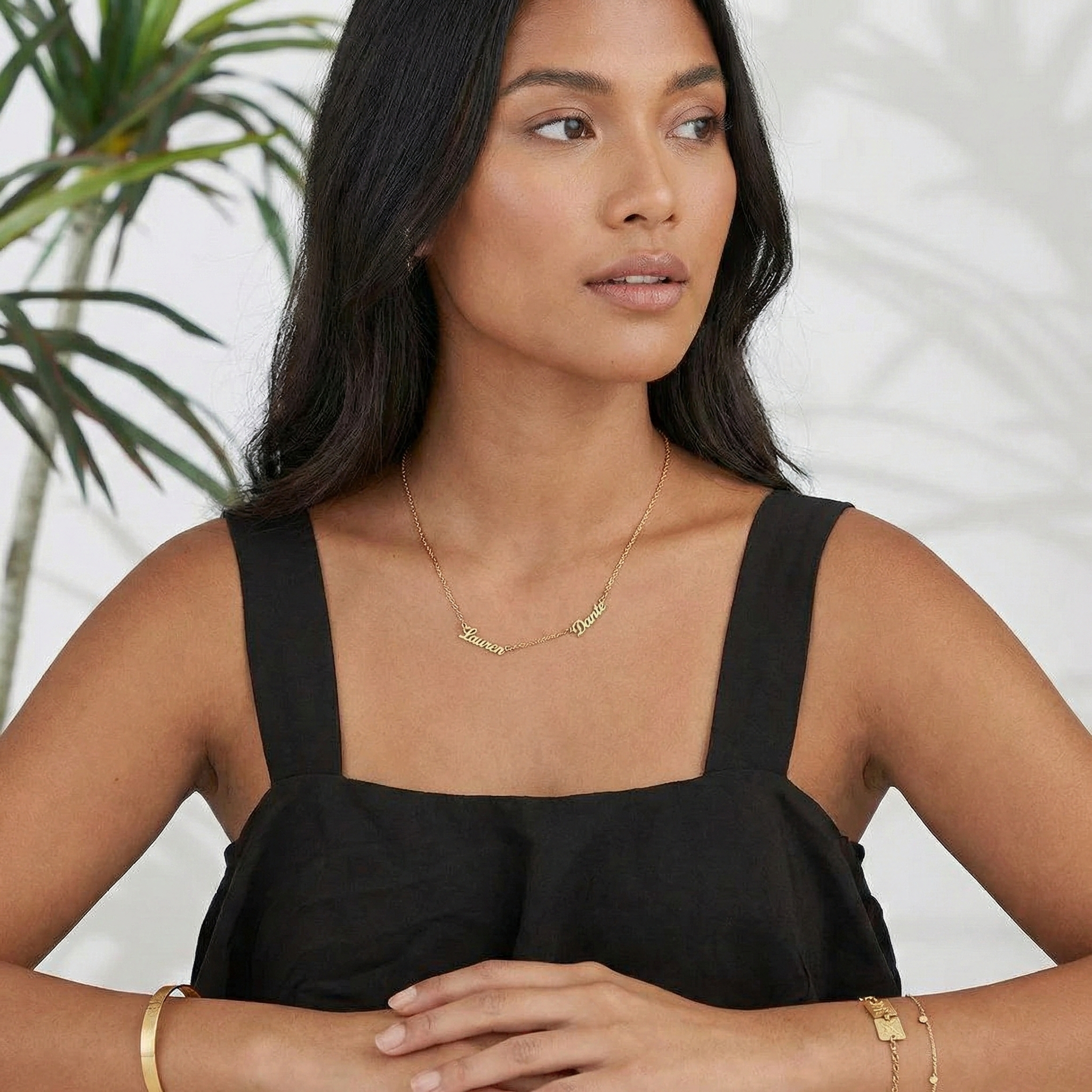 Heirloom Multiple Name Necklace - Jewelled Me