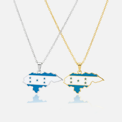 South &amp; Latin American Country/Flag Necklaces