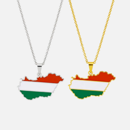 European Country/Flag Necklaces