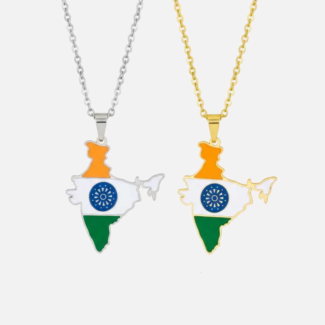 Asian &amp; Oceanian Country/Flag Necklaces - Jewelled Me
