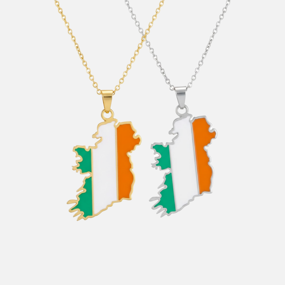 European Country/Flag Necklaces - Jewelled Me