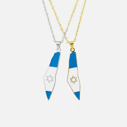 Middle Eastern &amp; Arabian Country/Flag Necklaces