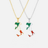 European Country/Flag Necklaces - Jewelled Me