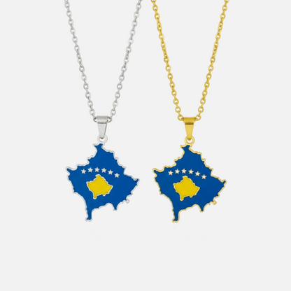 European Country/Flag Necklaces