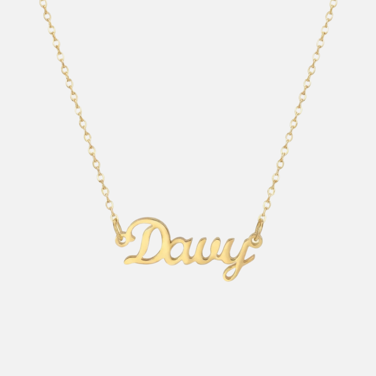 Multiple Name Miami Necklace