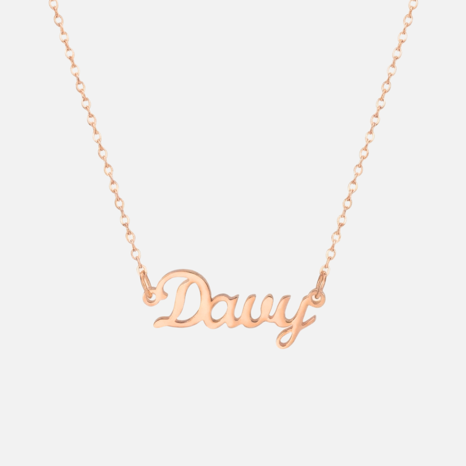 Multiple Name Miami Necklace