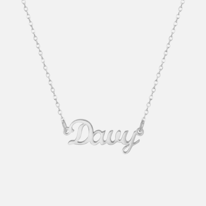 Multiple Name Miami Necklace