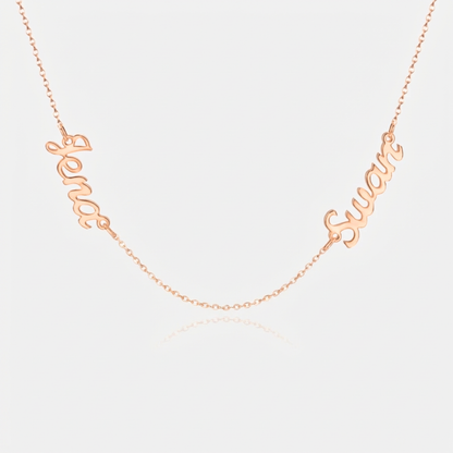 Multiple Name Miami Necklace