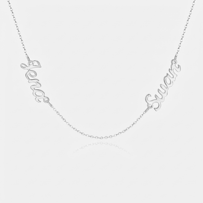 Multiple Name Miami Necklace