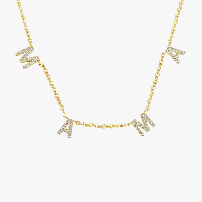 ICED Spaced MAMA Necklace