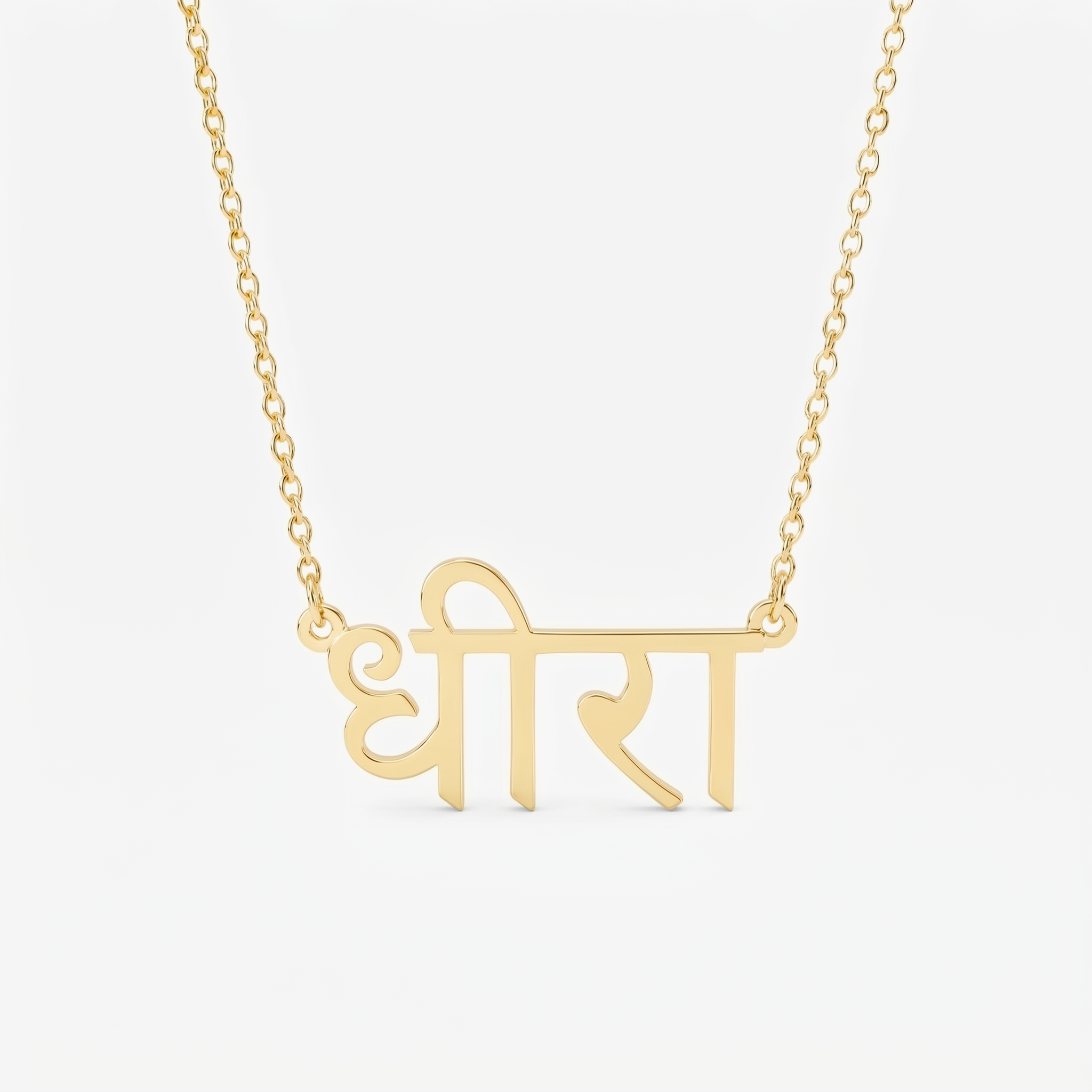 Custom Language Necklaces - Jewelled Me