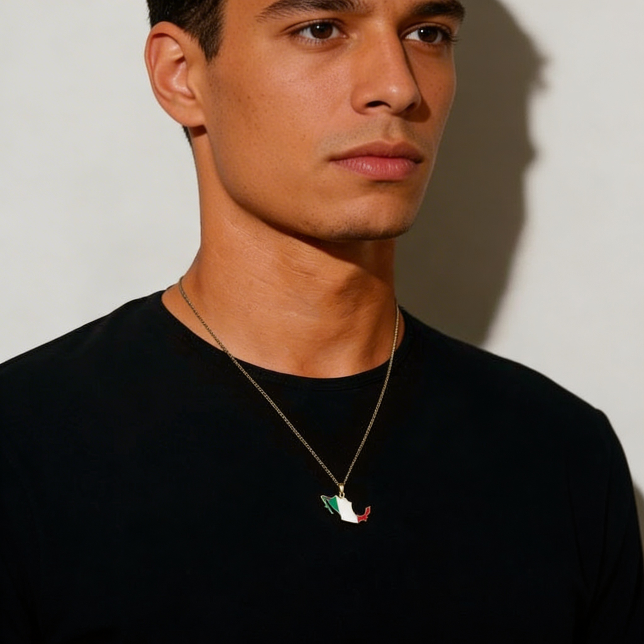 South &amp; Latin American Country/Flag Necklaces - Jewelled Me