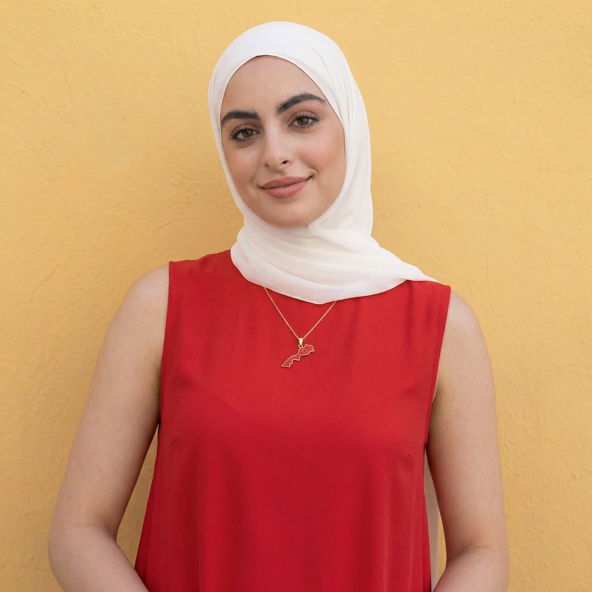 African Country/Flag Necklaces - Jewelled Me