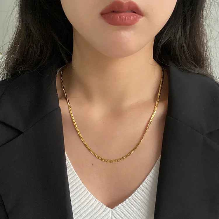 Naja Necklace &amp; Bracelet Set - Jewelled Me