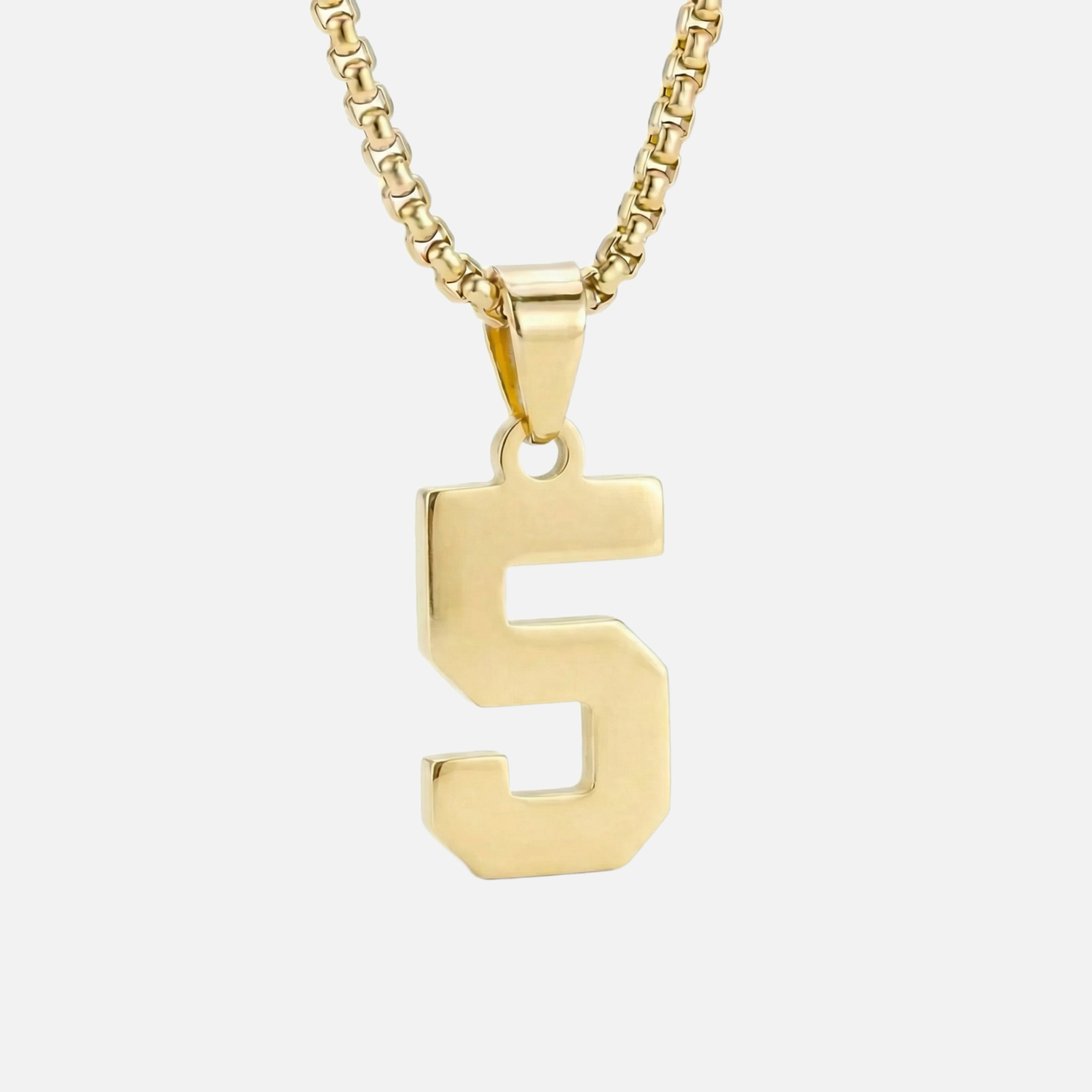 Custom Sports Number Necklace - Jewelled Me