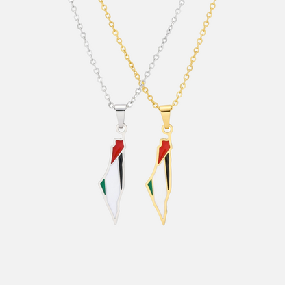 Middle Eastern &amp; Arabian Country/Flag Necklaces