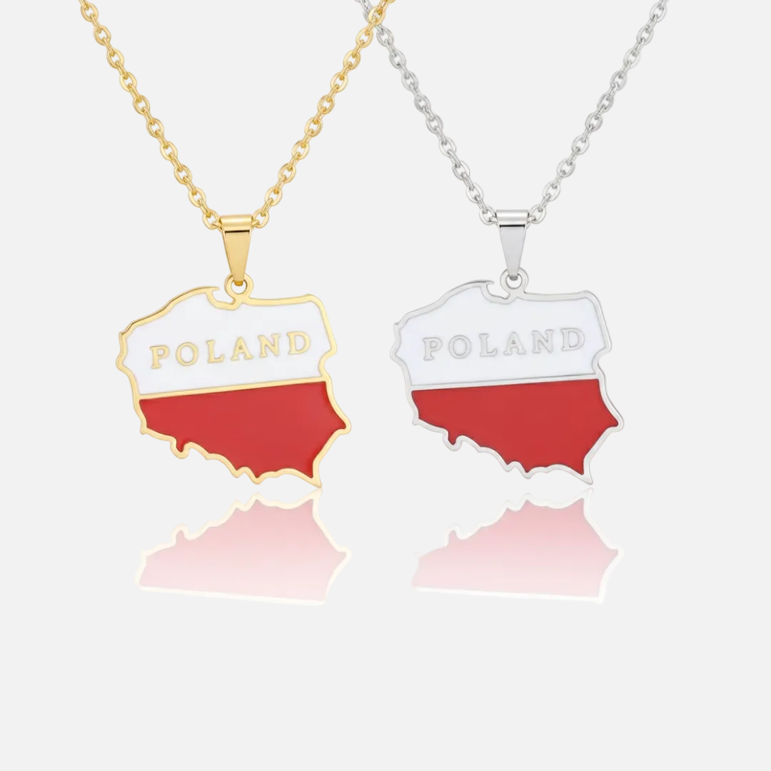 European Country/Flag Necklaces - Jewelled Me