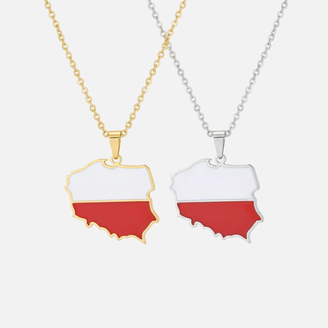 European Country/Flag Necklaces - Jewelled Me