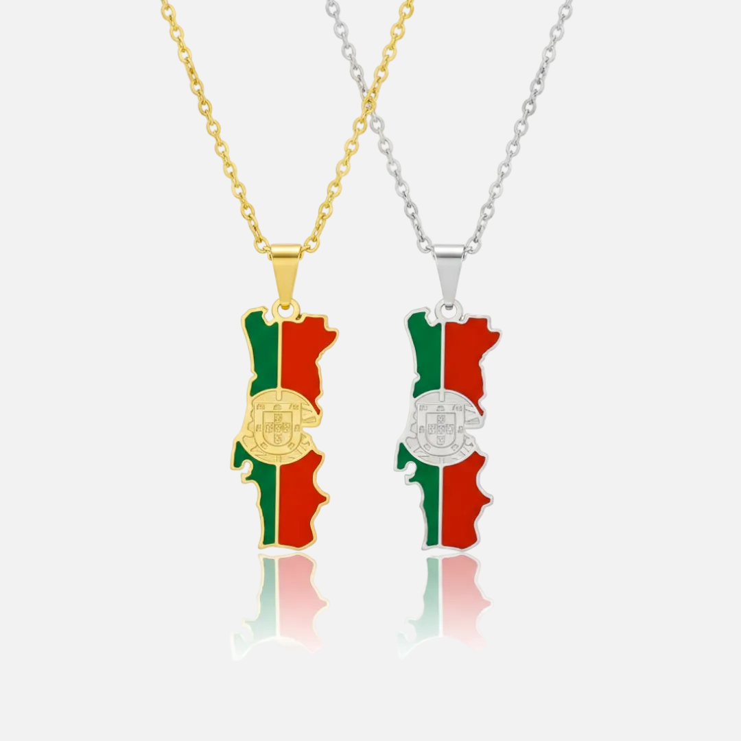 European Country/Flag Necklaces - Jewelled Me