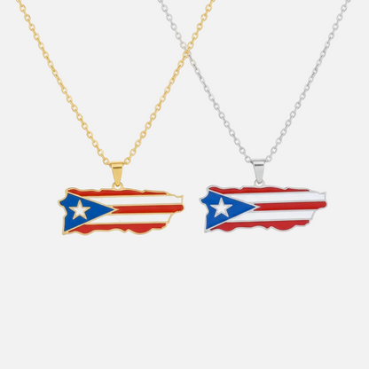 South &amp; Latin American Country/Flag Necklaces