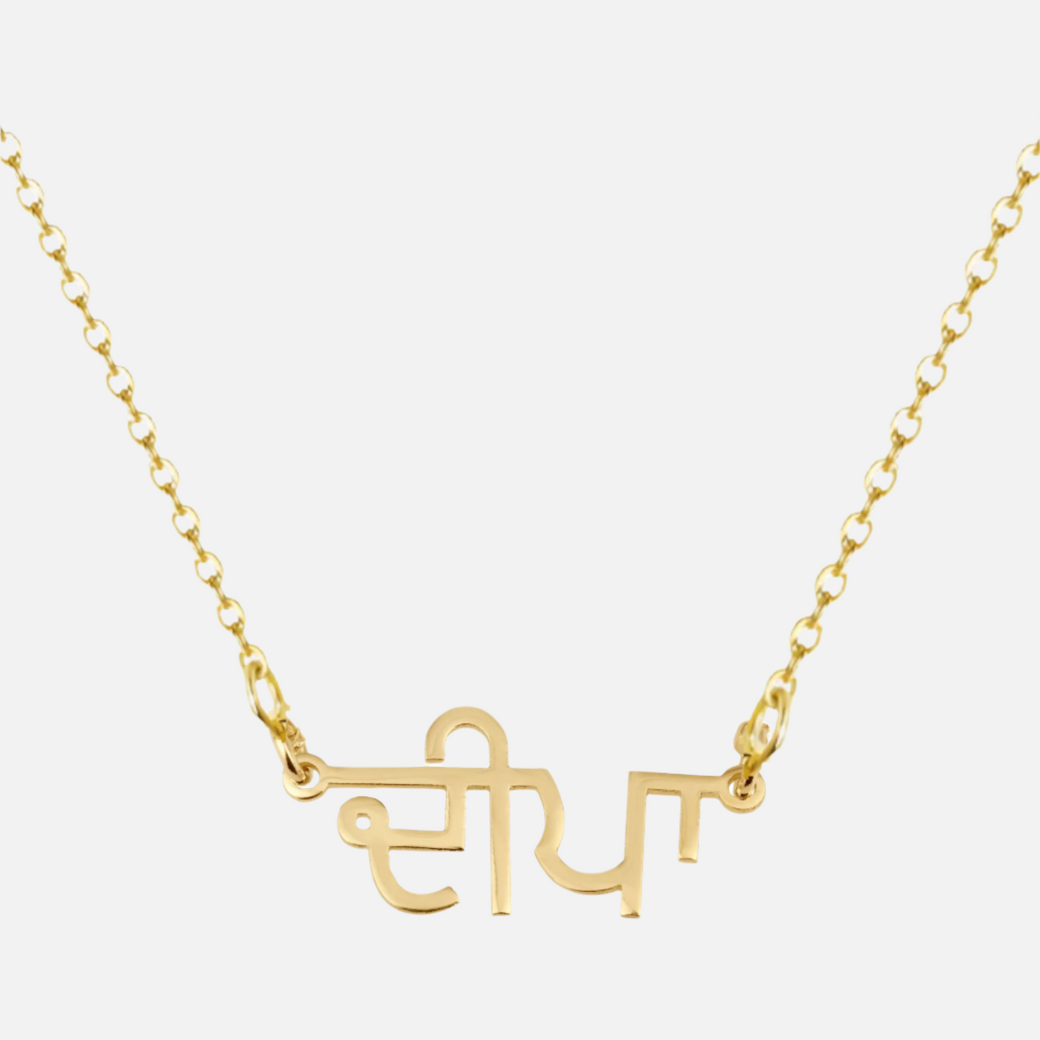Custom Language Necklaces
